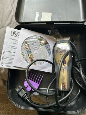 Wahl Professional Pet Hair Clipper - Chrome